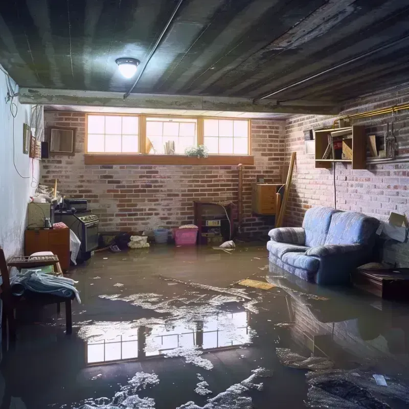 Flooded Basement Cleanup in Paola, KS